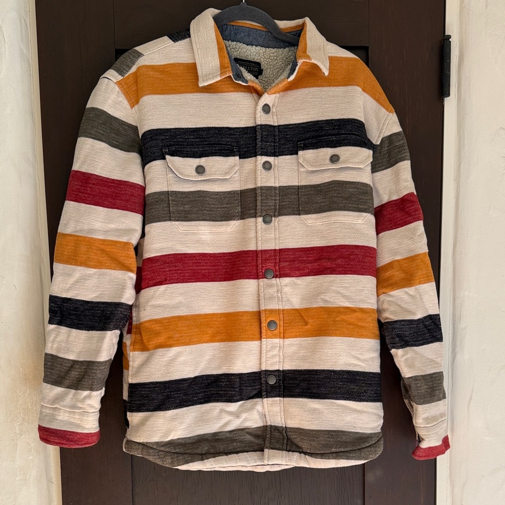 Pendleton Men's Multicolor Striped Shirt Jacket